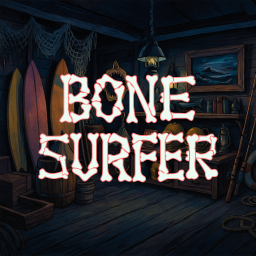 BONESURFER cover art placeholder